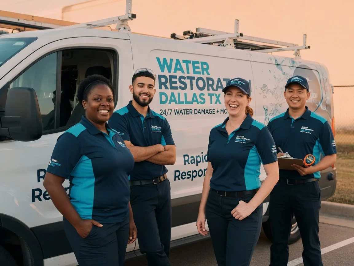 Emergency Water Damage Restoration company in Brockport, PA