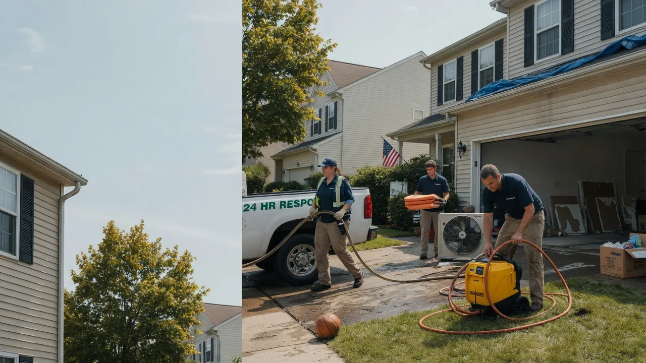 Emergency Water Damage Restoration in Brockport, PA near me
